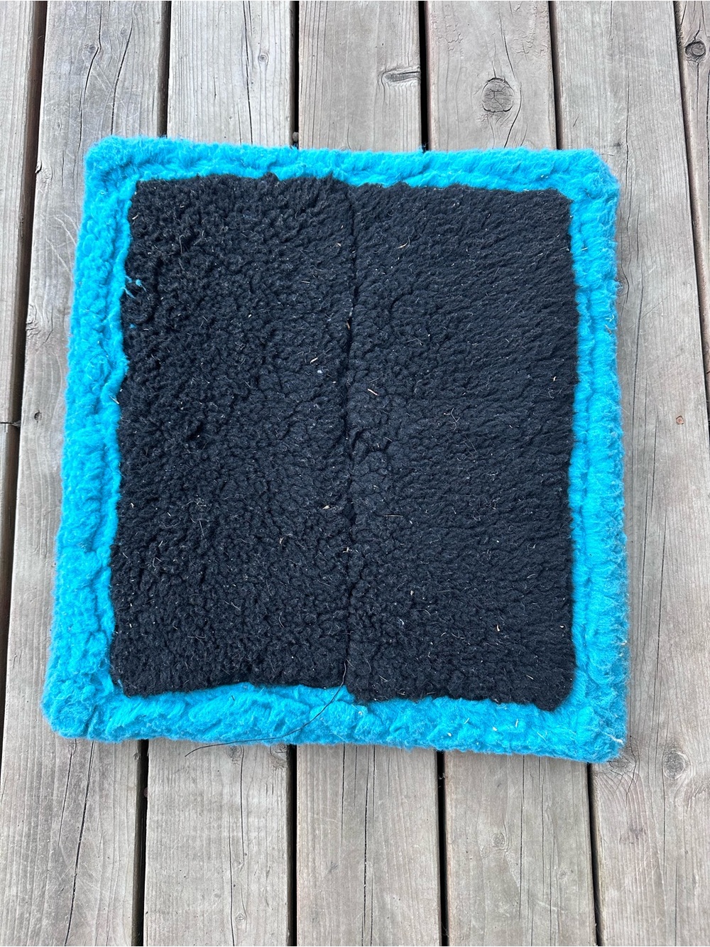 Pony Tack - Fleece Western Saddle Pad